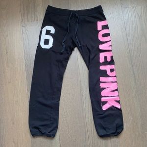 Love Pink Sweatpants
